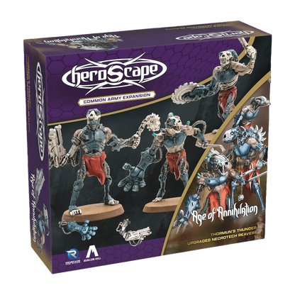Upgraded Necrotech Reavers Army Expansion (Unpainted) (New in Box)