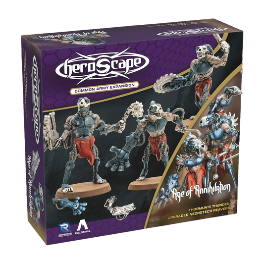 Upgraded Necrotech Reavers Army Expansion (Unpainted) (New in Box)