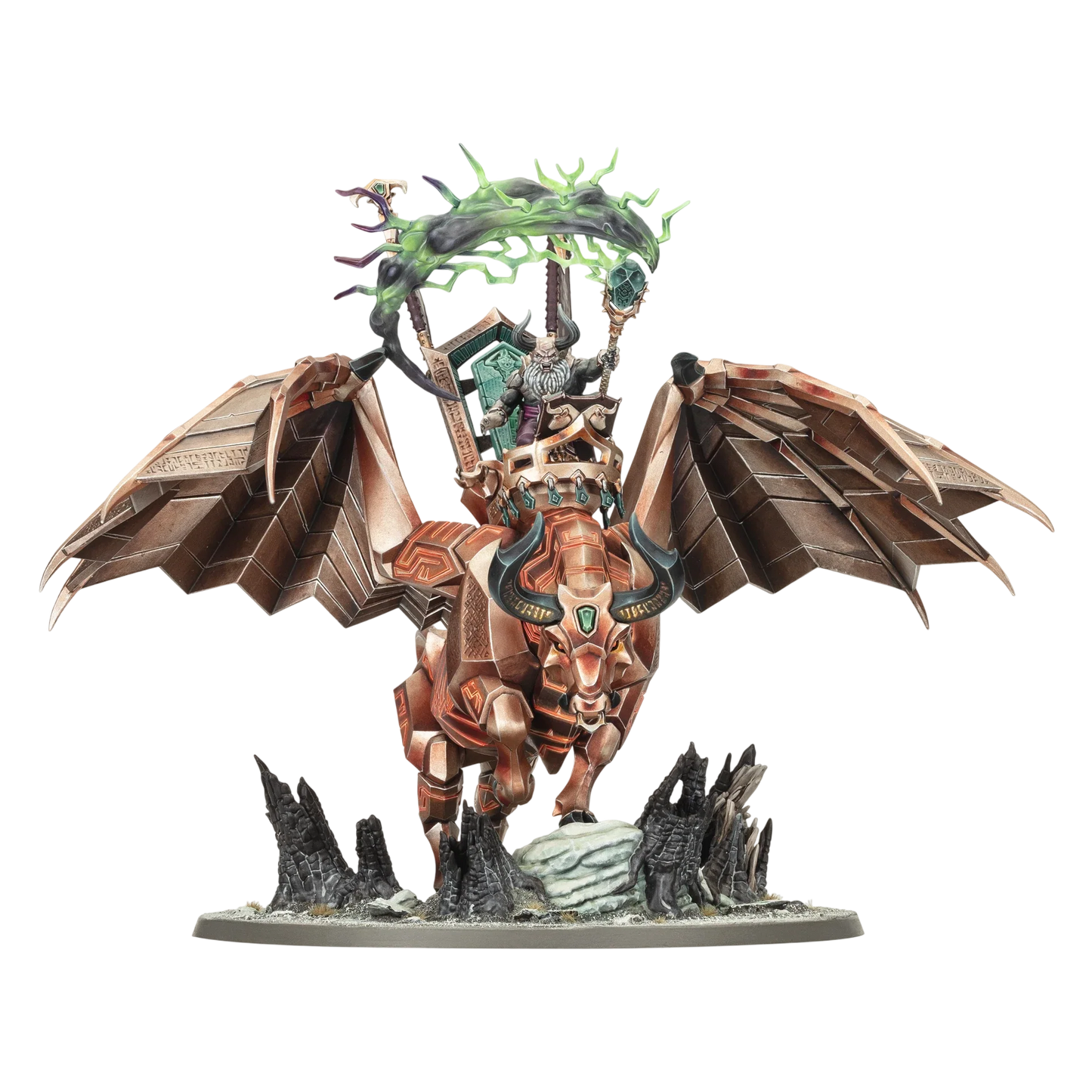 Urak Taar the First Daemonsmith (Unpainted) (Assembled)