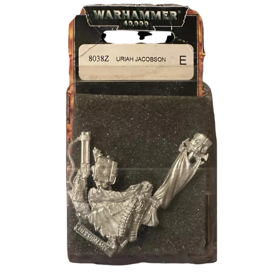 Uriah Jacobson (Unpainted) (Assembled)