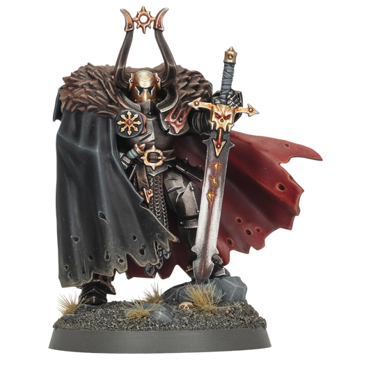 Urkhan the Dark Warden (Custom Painted) (Assembled)