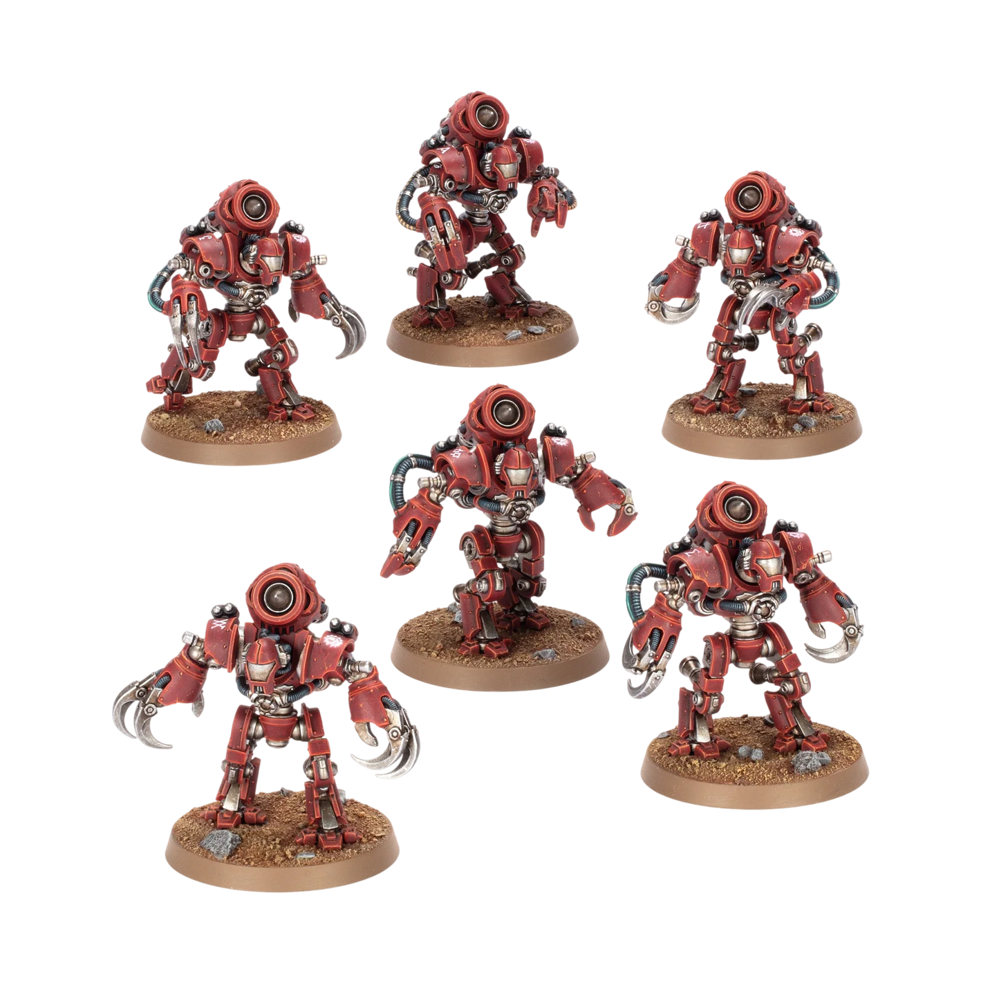 Ursarax Cohort (Unpainted) (Assembled)