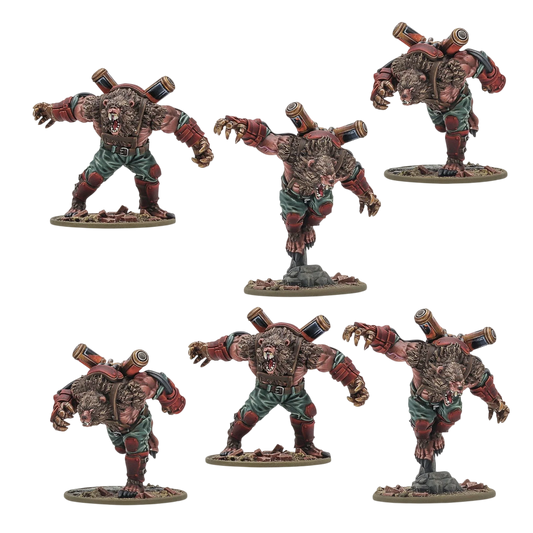 Ursus Infantry Squad (Custom Painted) (Assembled)
