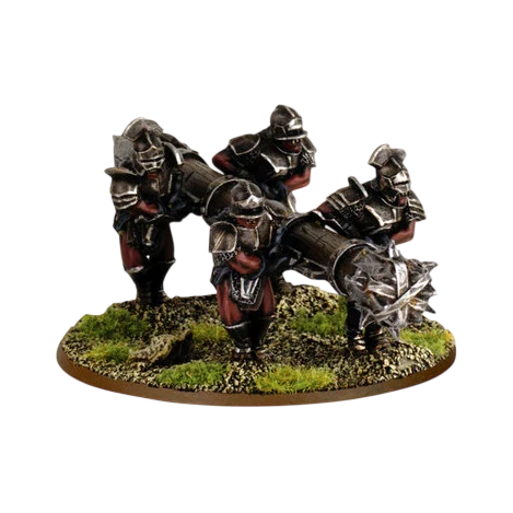 Uruk-hai Battering Ram (Unpainted) (Assembled)