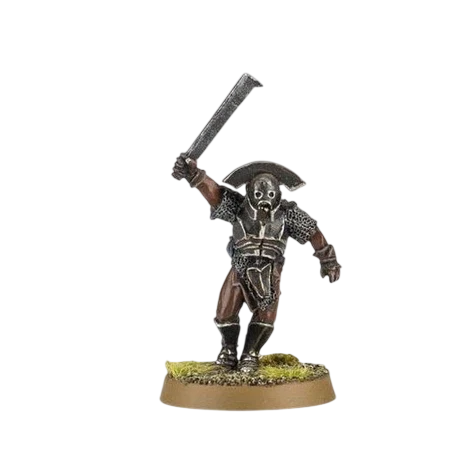 Uruk-hai Captain (Unpainted) (Assembled)