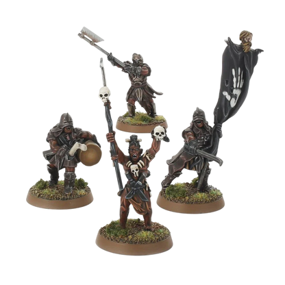 Uruk-hai™ Scout Command Pack (Unpainted) (Assembled)