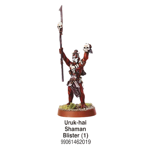 Uruk-hai Shaman (New in Box)