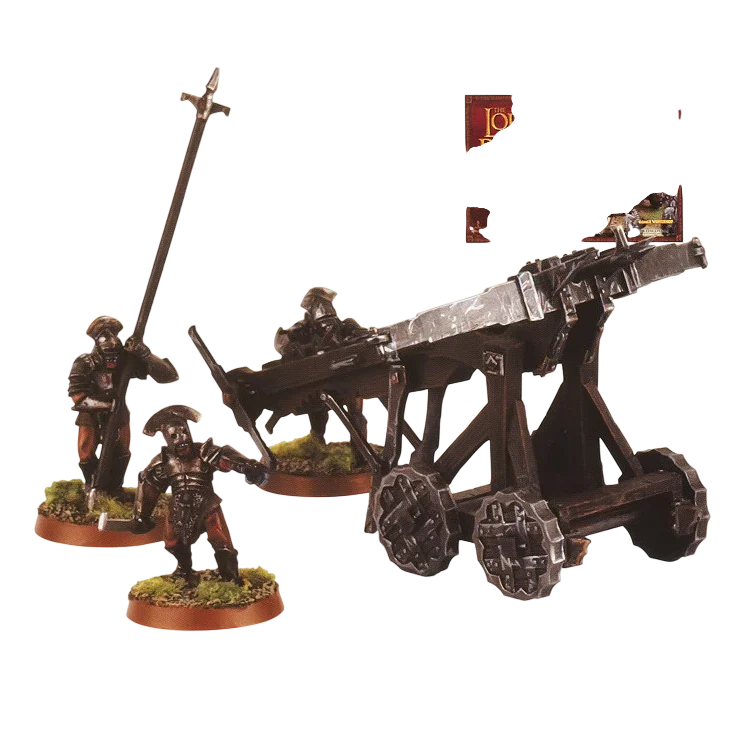 Uruk-hai Siege Ballista (New in Box)