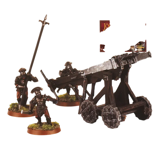 Uruk-hai Siege Ballista (Unpainted) (Assembled)