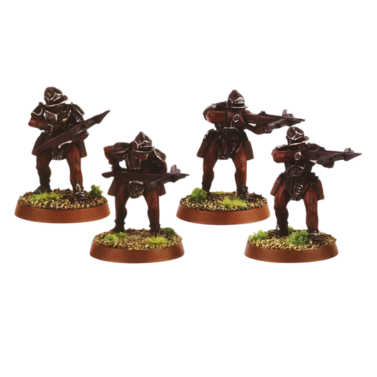 Uruk-hai™ with Crossbows (Unpainted) (Assembled)