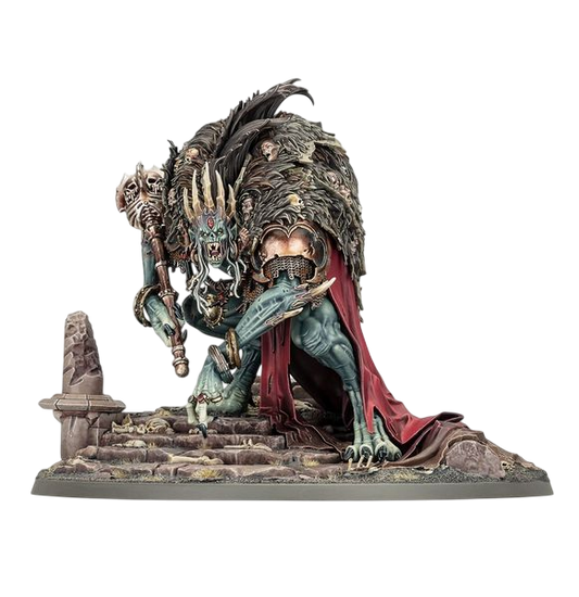 Ushoran, Mortarch of Delusion (Unpainted) (Assembled)