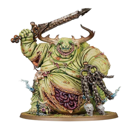 Great Unclean One/Rotigus Rainmaker (New in Box/Sprue)
