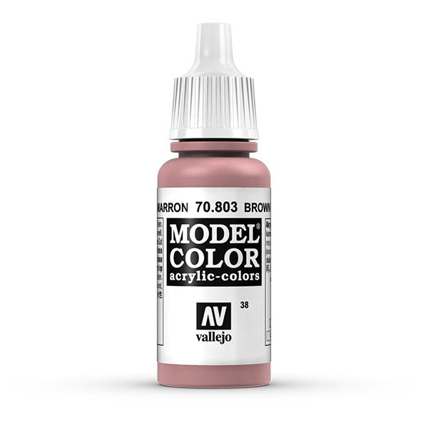 Vallejo Model Color: Brown Rose (70.803) - 17ml