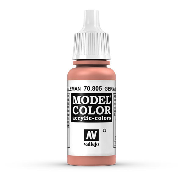 Vallejo Model Color: German Orange (70.805) - 17ml