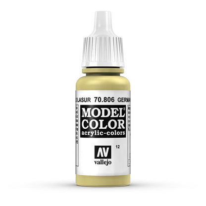 Vallejo Model Color: German Yellow (70.806) - 17ml