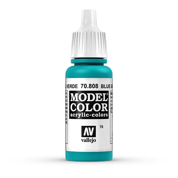 Vallejo Model Color: Blue Green (70.808) - 17ml
