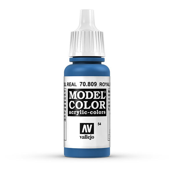 Vallejo Model Color: Royal Blue (70.809) - 17ml