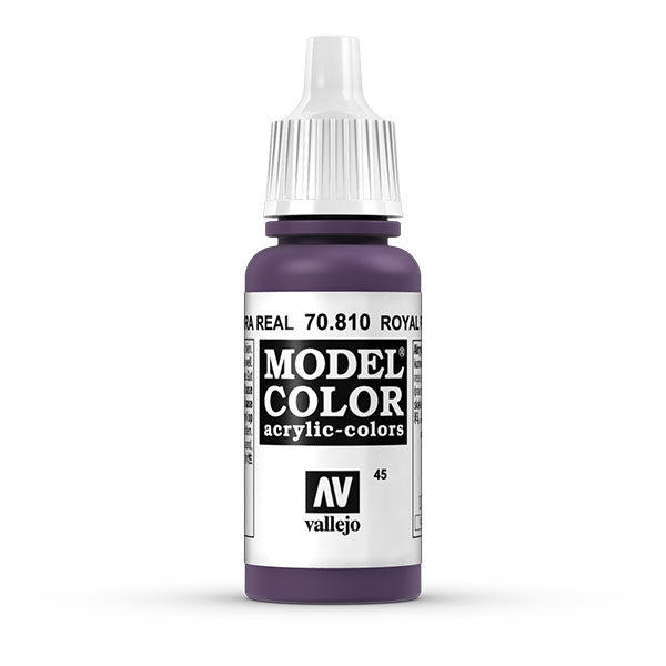 Vallejo Model Color: Royal Purple (70.810) - 17ml