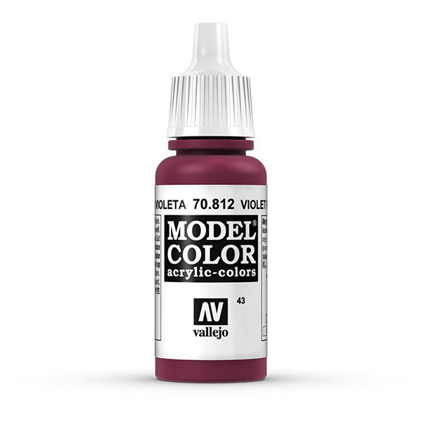Vallejo Model Color: Violet Red (70.812) - 17ml