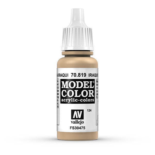 Vallejo Model Color: Iraqi Sand (70.819) - 17ml