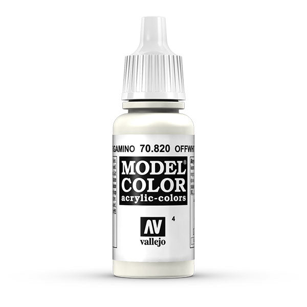 Vallejo Model Color: Off-White (70.820) - 17ml