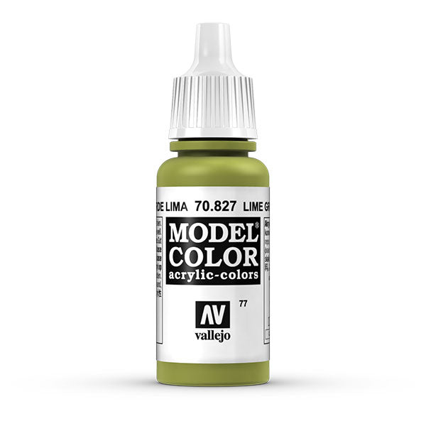 Vallejo Model Color: Lime Green (70.827) - 17ml