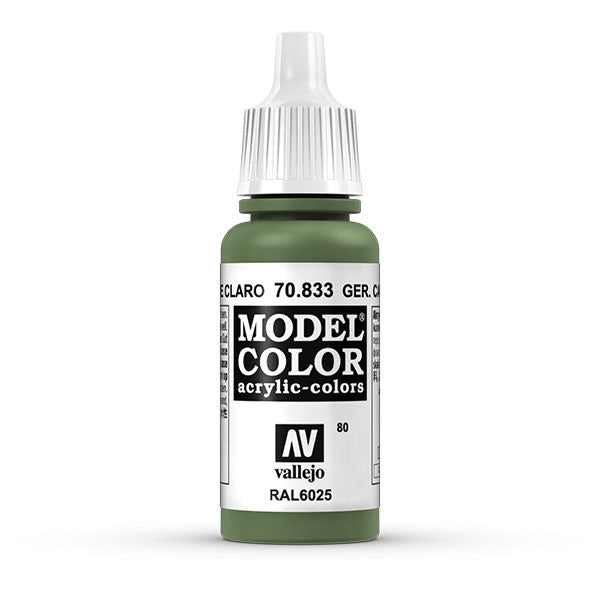 Vallejo Model Color: Ger. Cam. Bright Green (70.833) - 17ml