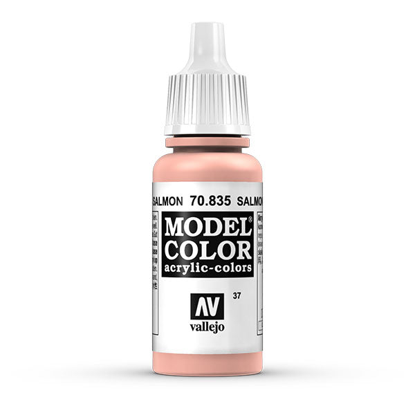 Vallejo Model Color: Salmon Rose (70.835) - 17ml