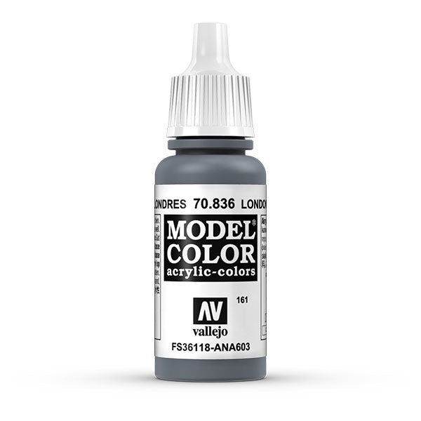 Vallejo Model Color: London Grey (70.836) - 17ml