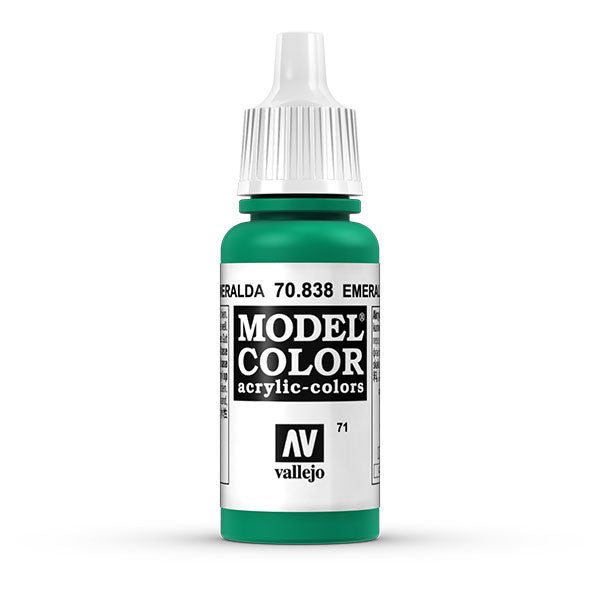 Vallejo Model Color: Emerald (70.838) - 17ml