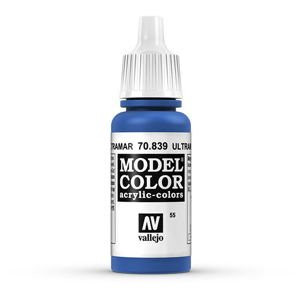 Vallejo Model Color: Ultramarine (70.839) - 17ml