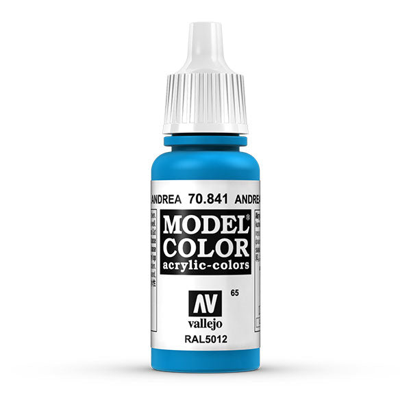 Vallejo Model Color: Andrea Blue (70.841) - 17ml