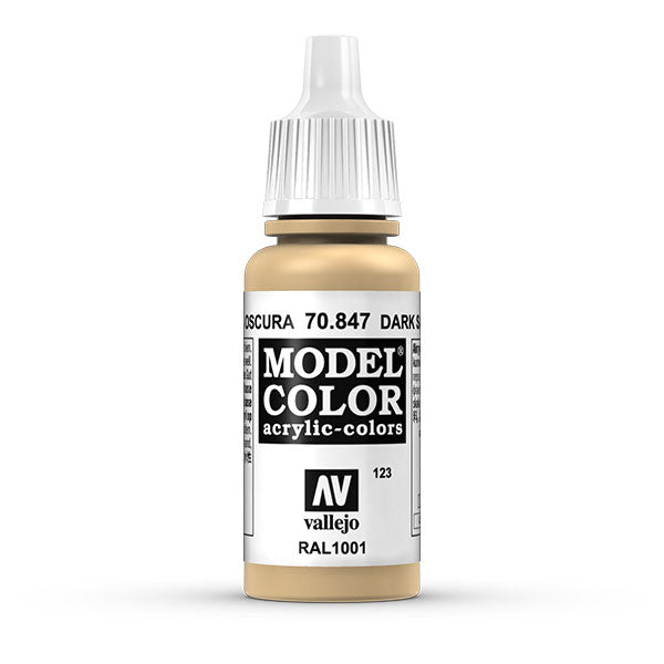 Vallejo Model Color: Dark Sand (70.847) - 17ml
