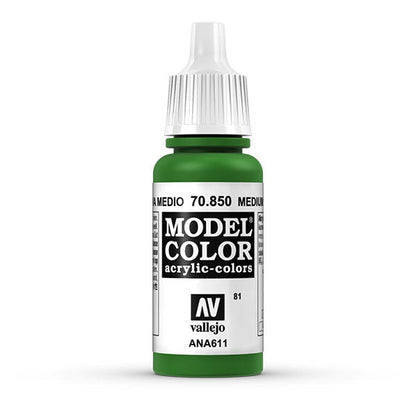 Vallejo Model Color: Medium Olive (70.850) - 17ml