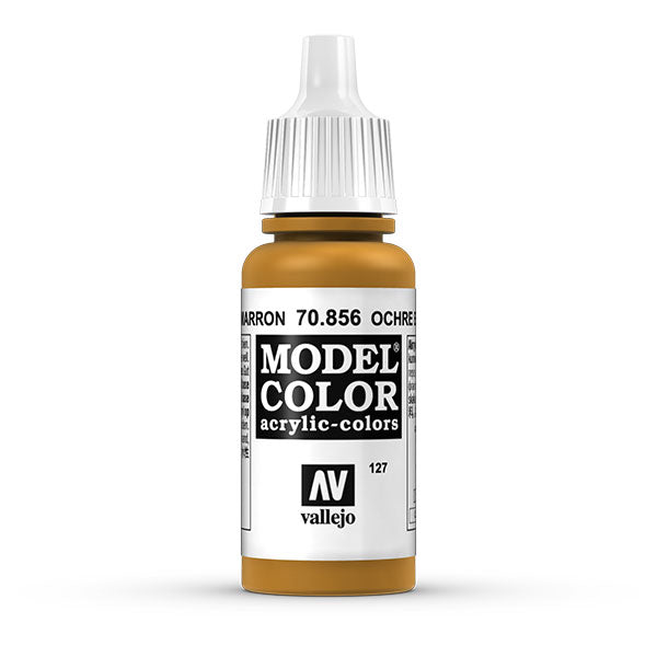 Vallejo Model Color: Ochre Brown (70.856) - 17ml