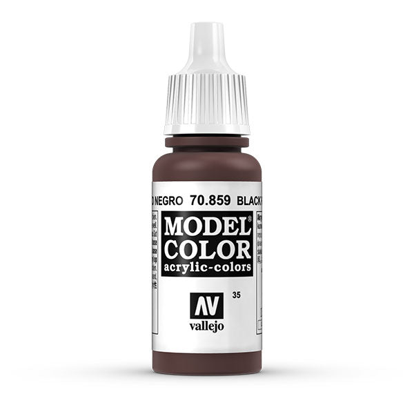 Vallejo Model Color: Black Red (70.859) - 17ml