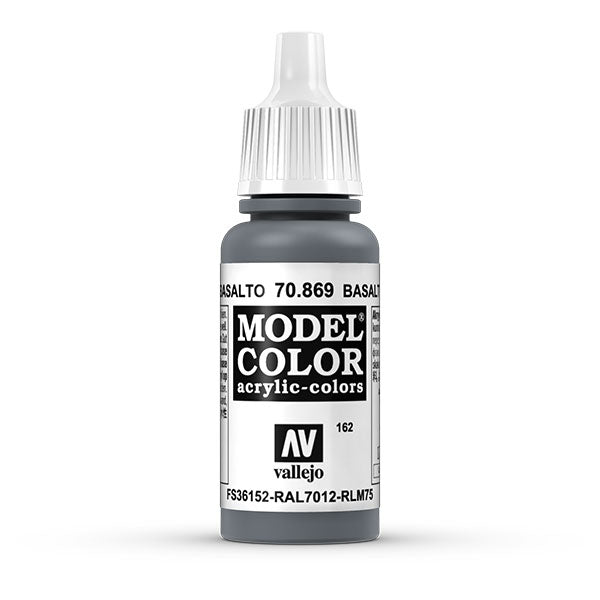 Vallejo Model Color: Basalt Grey (70.869) - 17ml