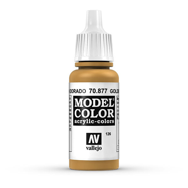 Vallejo Model Color: Gold Brown (70.877) - 17ml