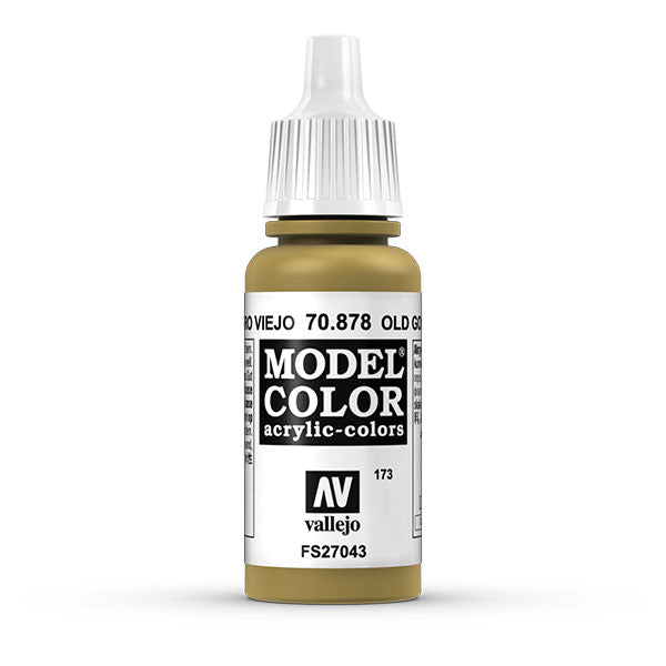 Vallejo Model Color: Old Gold (70.878) - 17ml