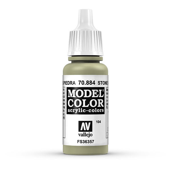 Vallejo Model Color: Stone Grey (70.884) - 17ml