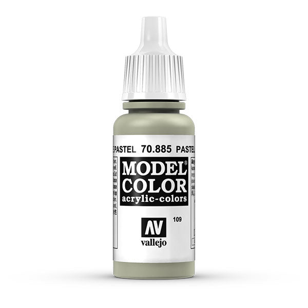 Vallejo Model Color: Pastel Green (70.885) - 17ml