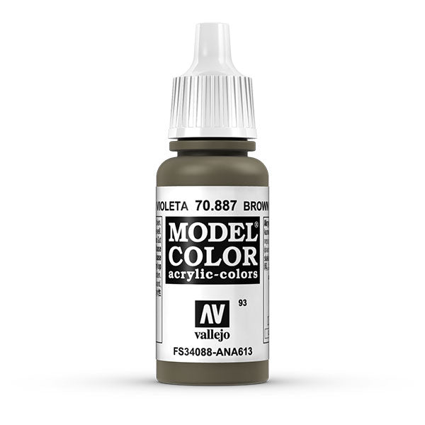 Vallejo Model Color: US Olive Drab (70.887) - 17ml