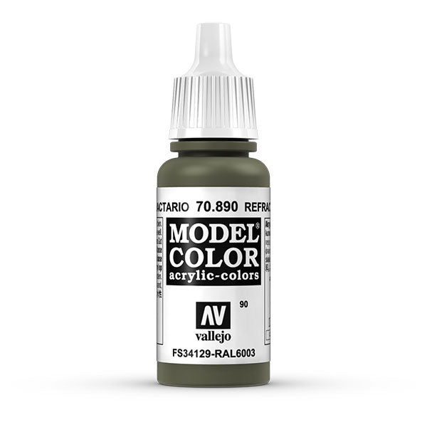 Vallejo Model Color: Refractive Green (70.890) - 17ml