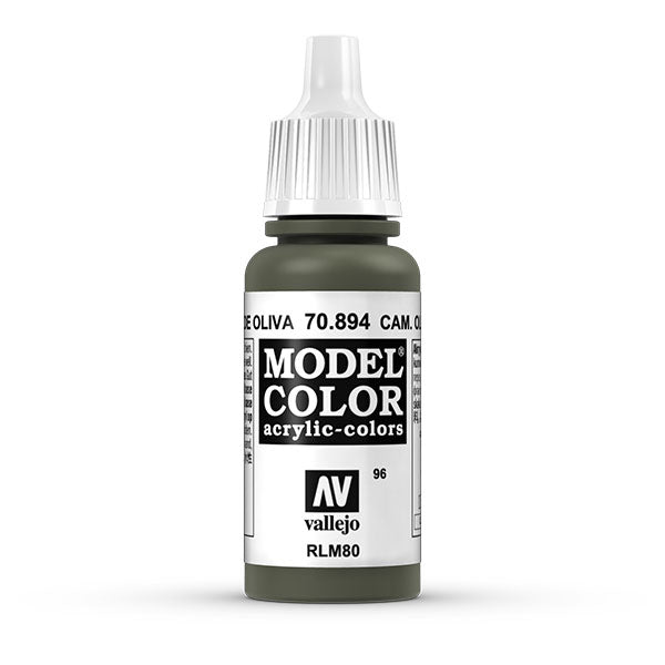 Vallejo Model Color: Cam. Olive Green (70.894) - 17ml