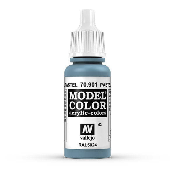 Vallejo Model Color: Pastel Blue (70.901) - 17ml