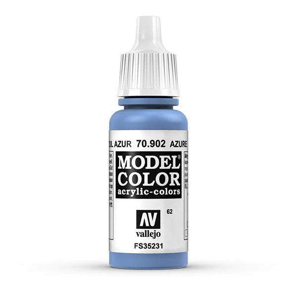 Vallejo Model Color: Azure (70.902) - 17ml