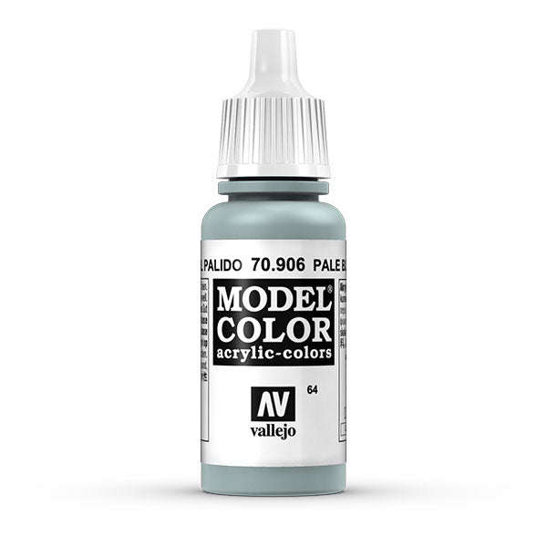 Vallejo Model Color: Pale Blue (70.906) - 17ml