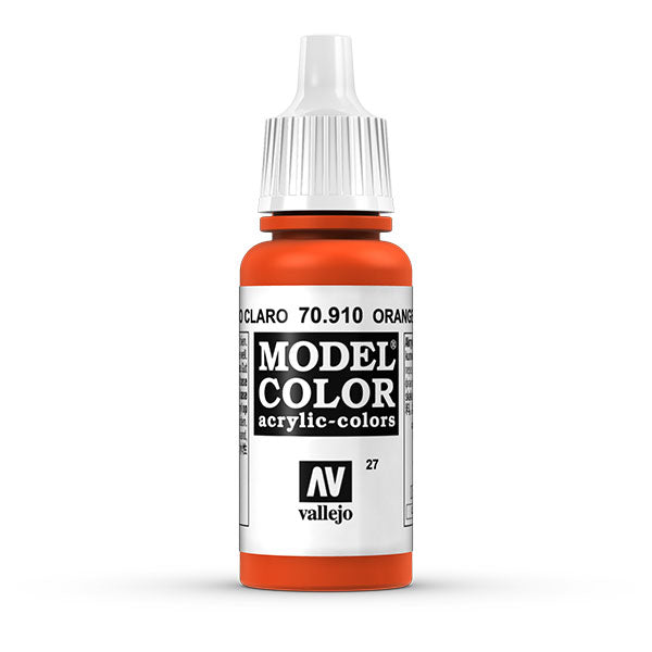 Vallejo Model Color: Orange Red (70.910) - 17ml
