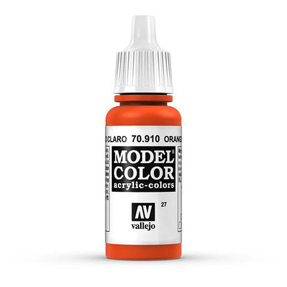 Vallejo Model Color: Orange Red (70.910) - 17ml
