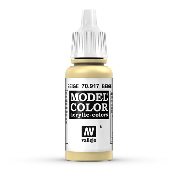 Vallejo Model Color: Beige (70.917) - 17ml